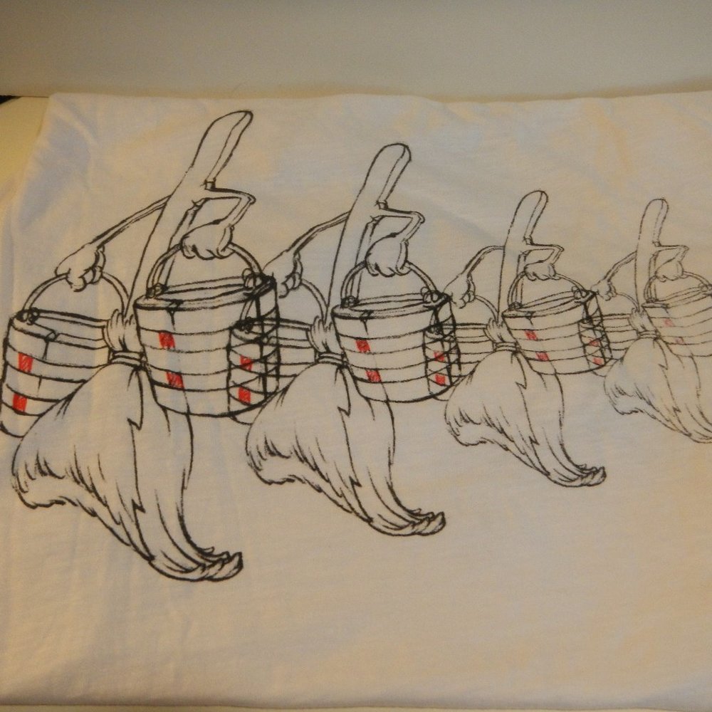 Disney - Fantasia Pin & T-shirt